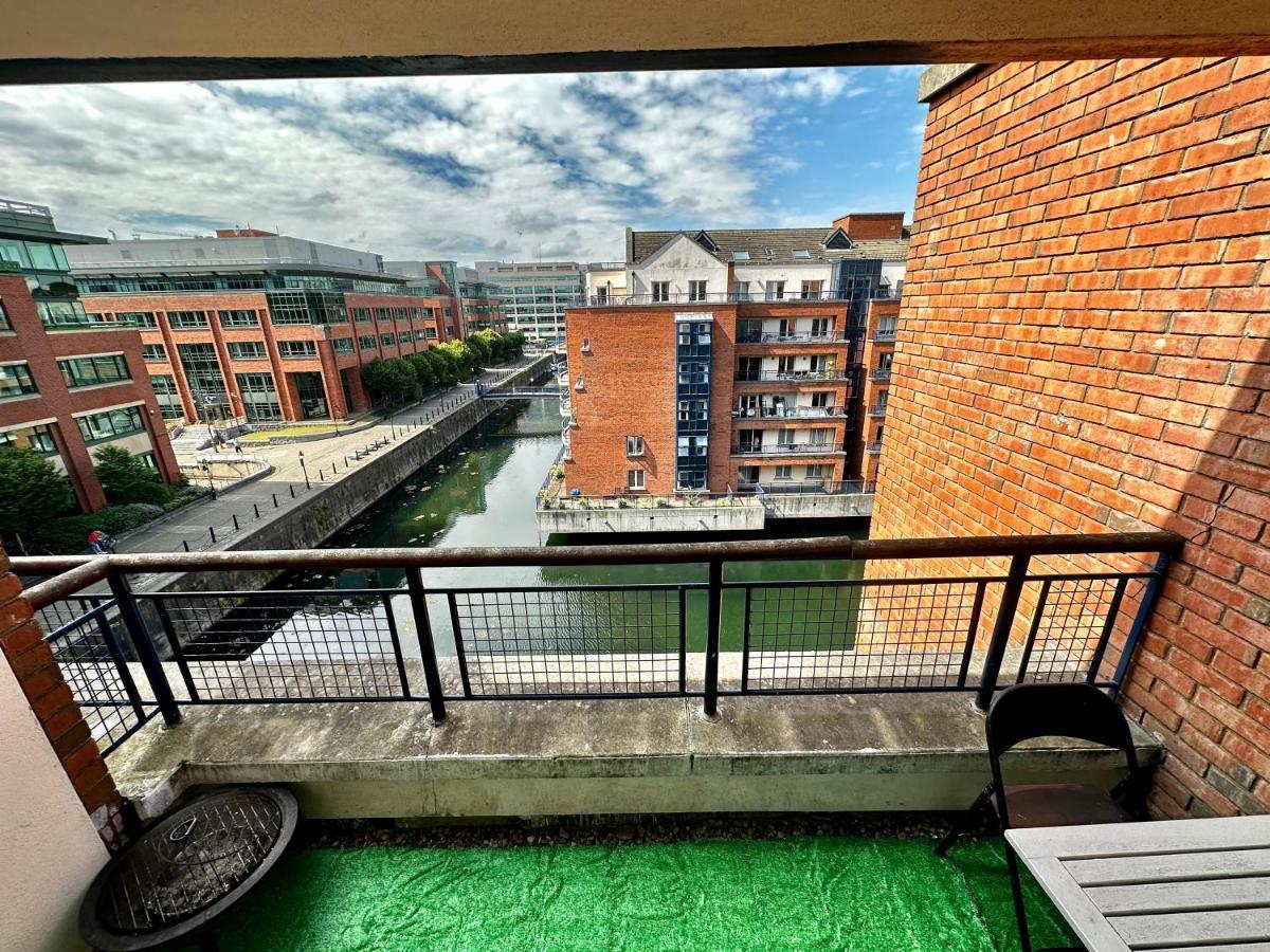 Customhouse Balcony View, Dublin 1 Hotel Exterior foto