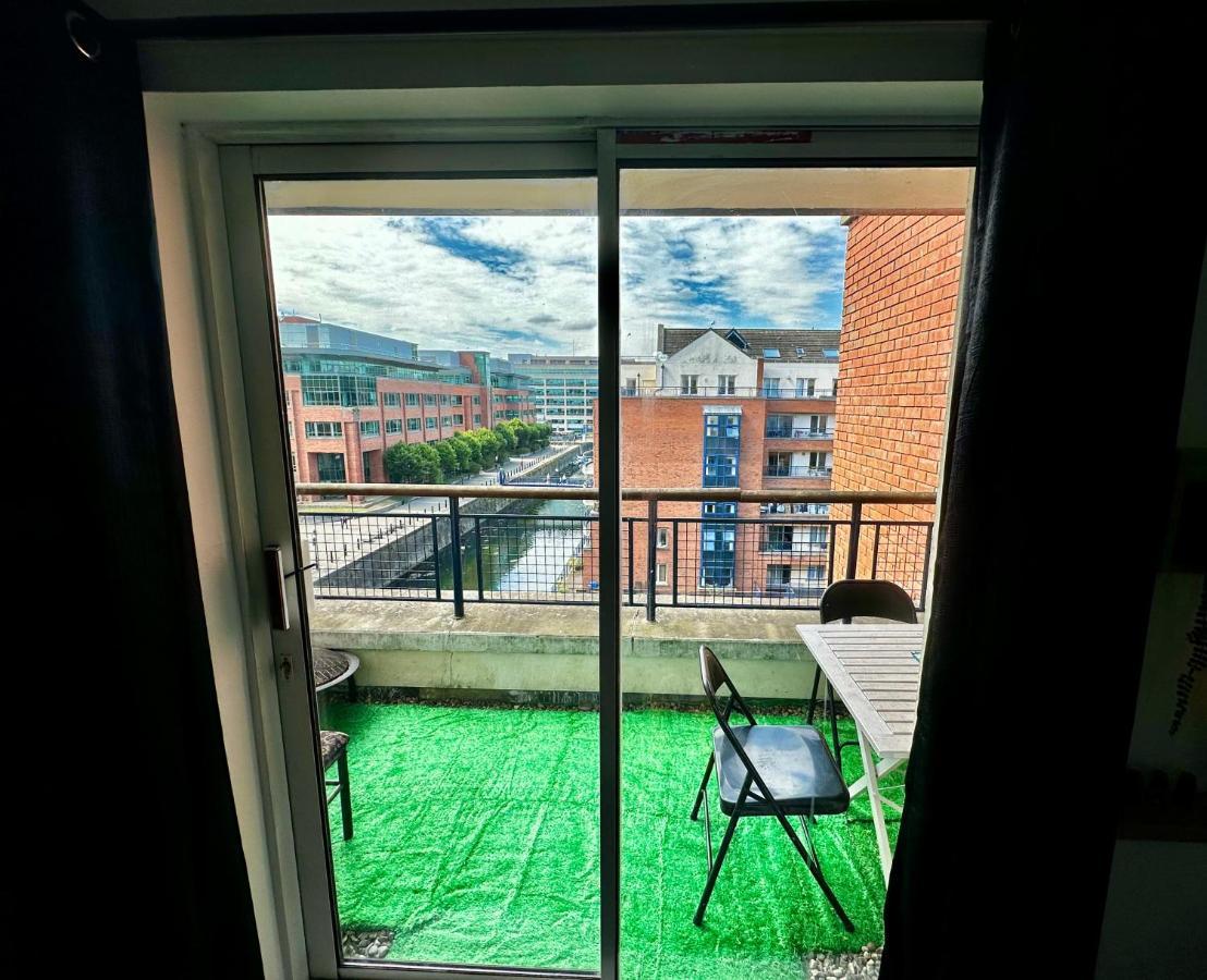 Customhouse Balcony View, Dublin 1 Hotel Exterior foto